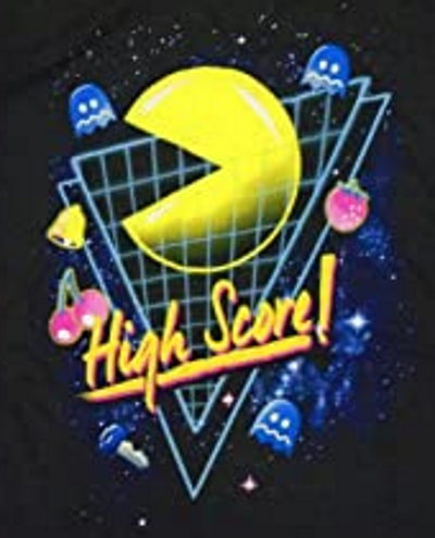 (image for) Pac Man Back in the 80's High Score T-Shirt